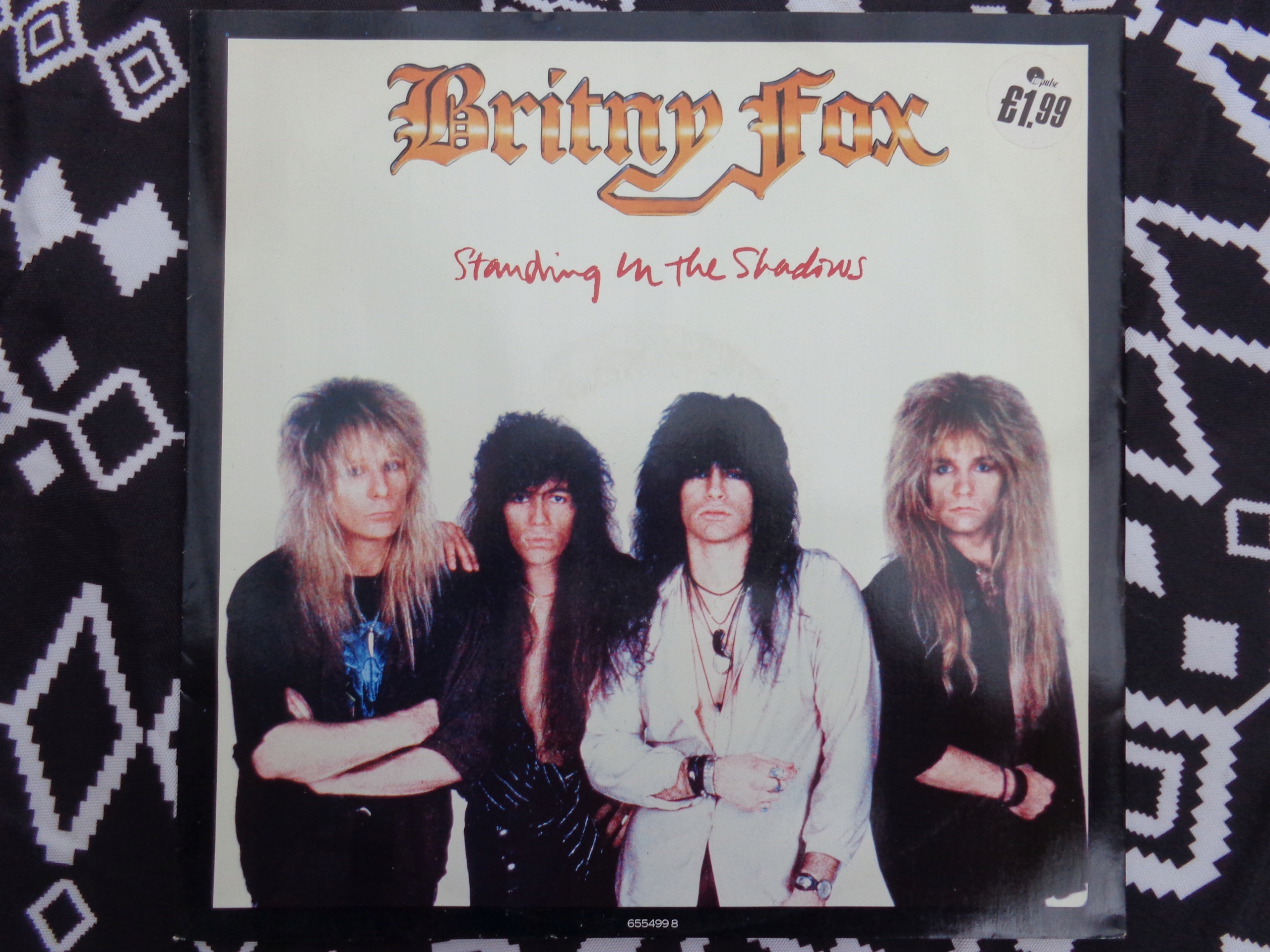BRITNY FOX / Standing In The 易い Shadows 12