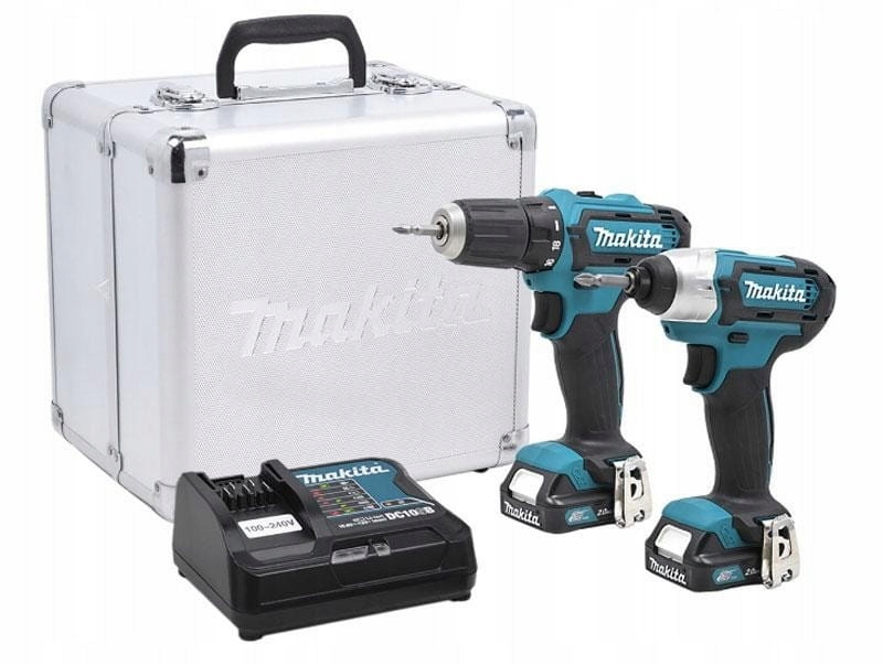 Wkrętarka I Zakrętarka Udarowa 12 V Makita CLX224X