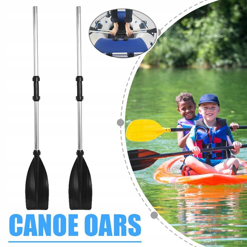 WIOSŁO STOPU ALUMINIOWE KAJAKOWE 126CM WIOSŁA DO ŁODZI Model FTN-51DG82