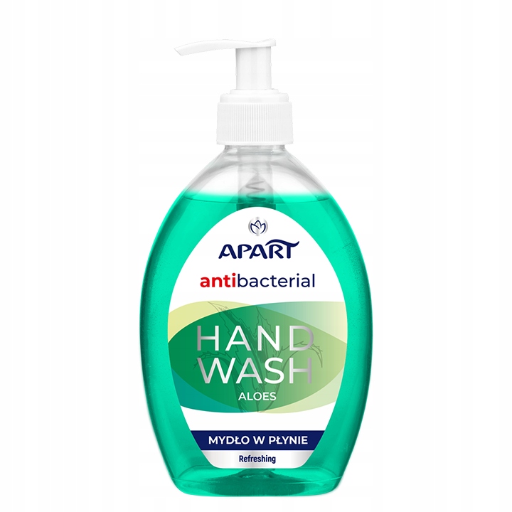 

Apart Antybakteryjne Mydło w Płynie Aloes 500ml