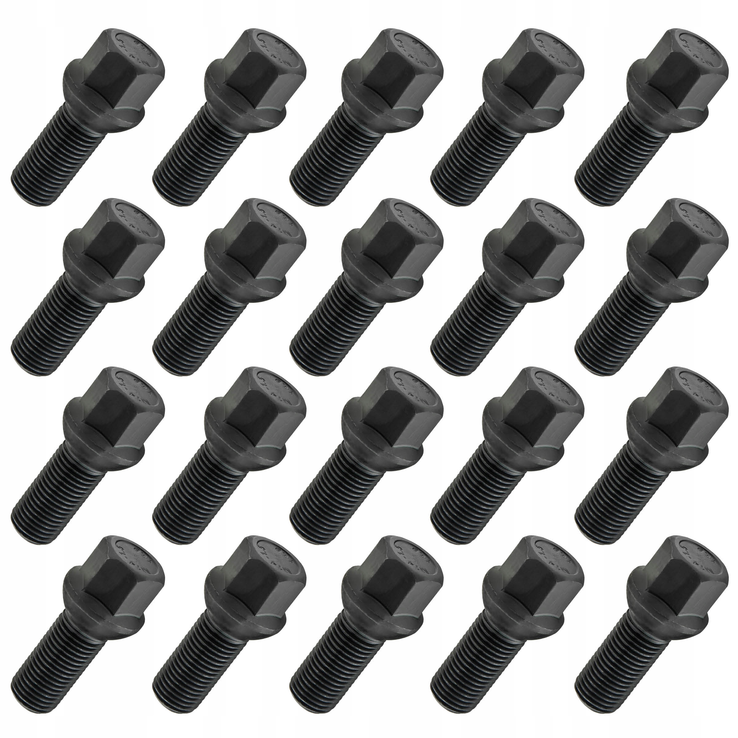 Болт болт чорний M14X1. 50 28мм куля SKODA K17