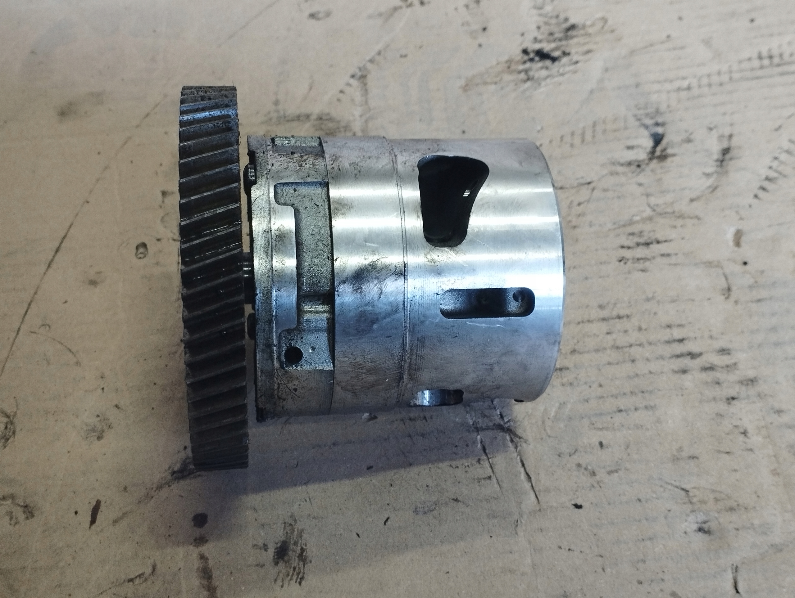 POMPA OLEJU MERCEDES SPRINTER 2.2 CDI| A6511810312 Numer katalogowy części A6511810312