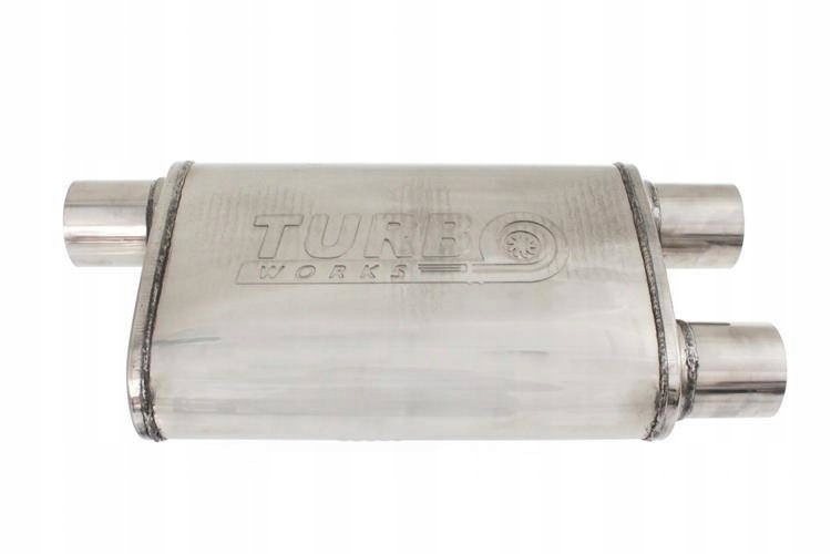 Tłumik pod przepustnicę TurboWorks 76mm 304SS TUNING SPORT TurboWorks_D TW-