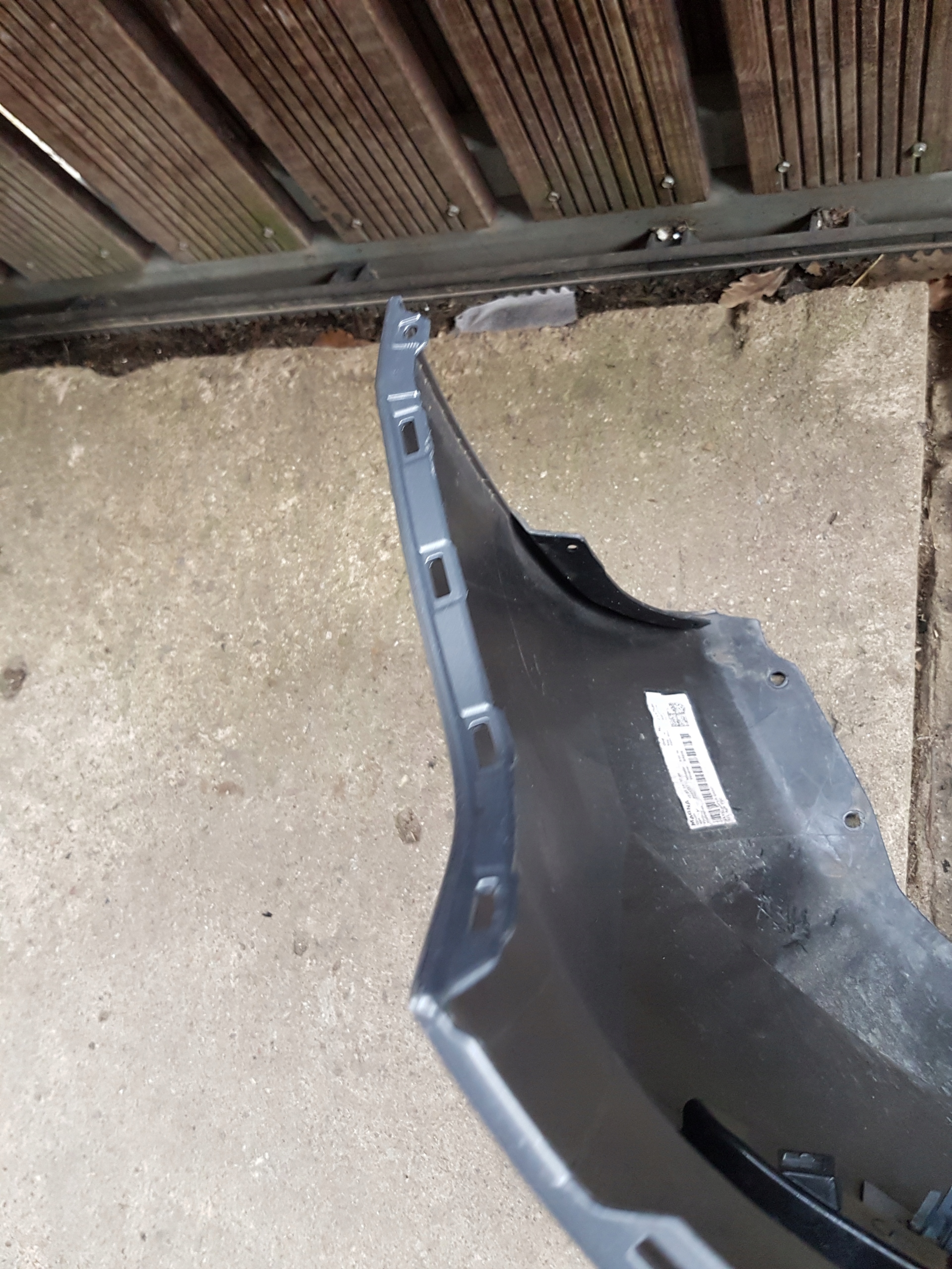 bumper rear rear part BMW SERIA 1 F40