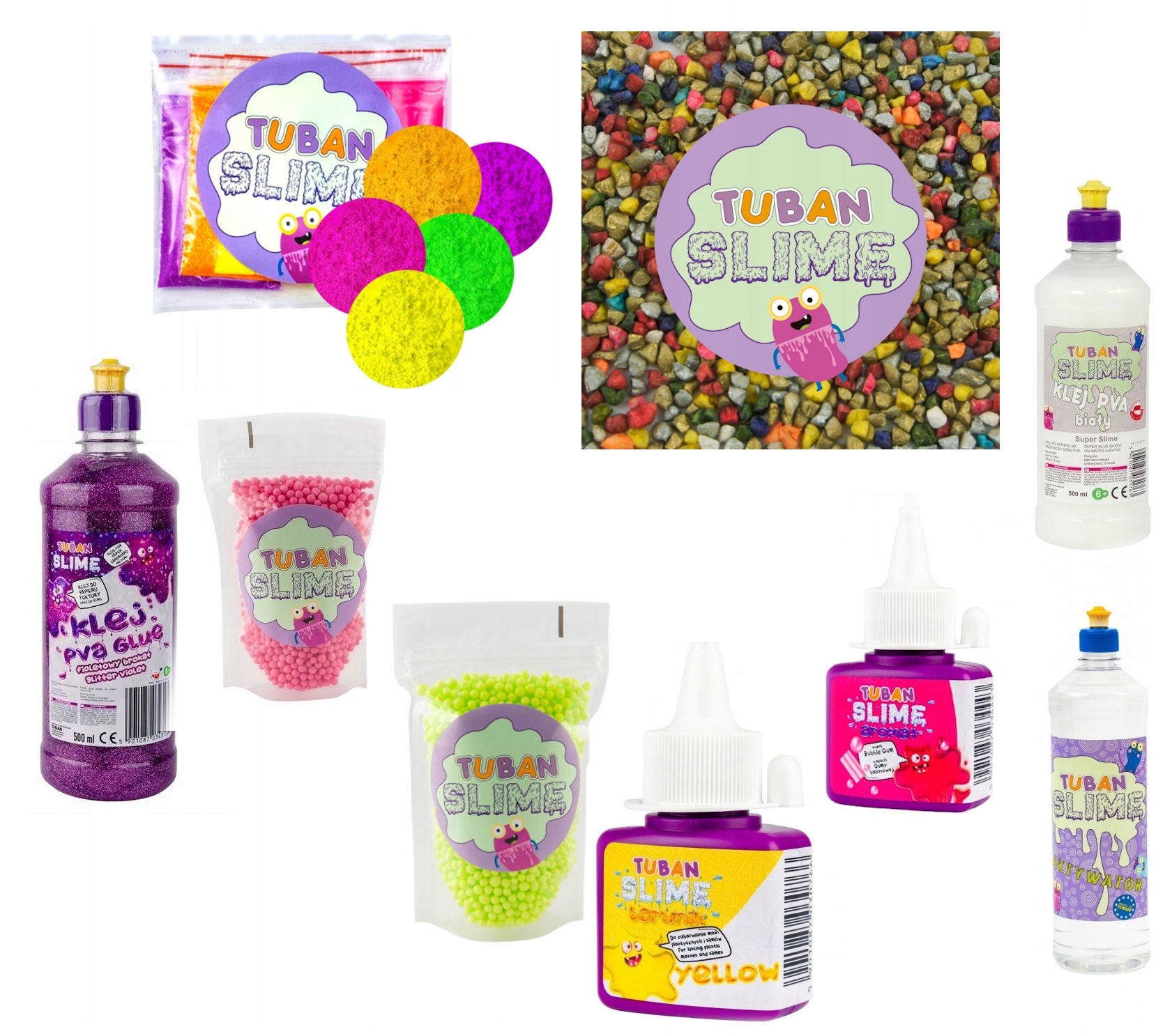 

Tuban Slim Zestaw 9w1 Klej Aktywator
