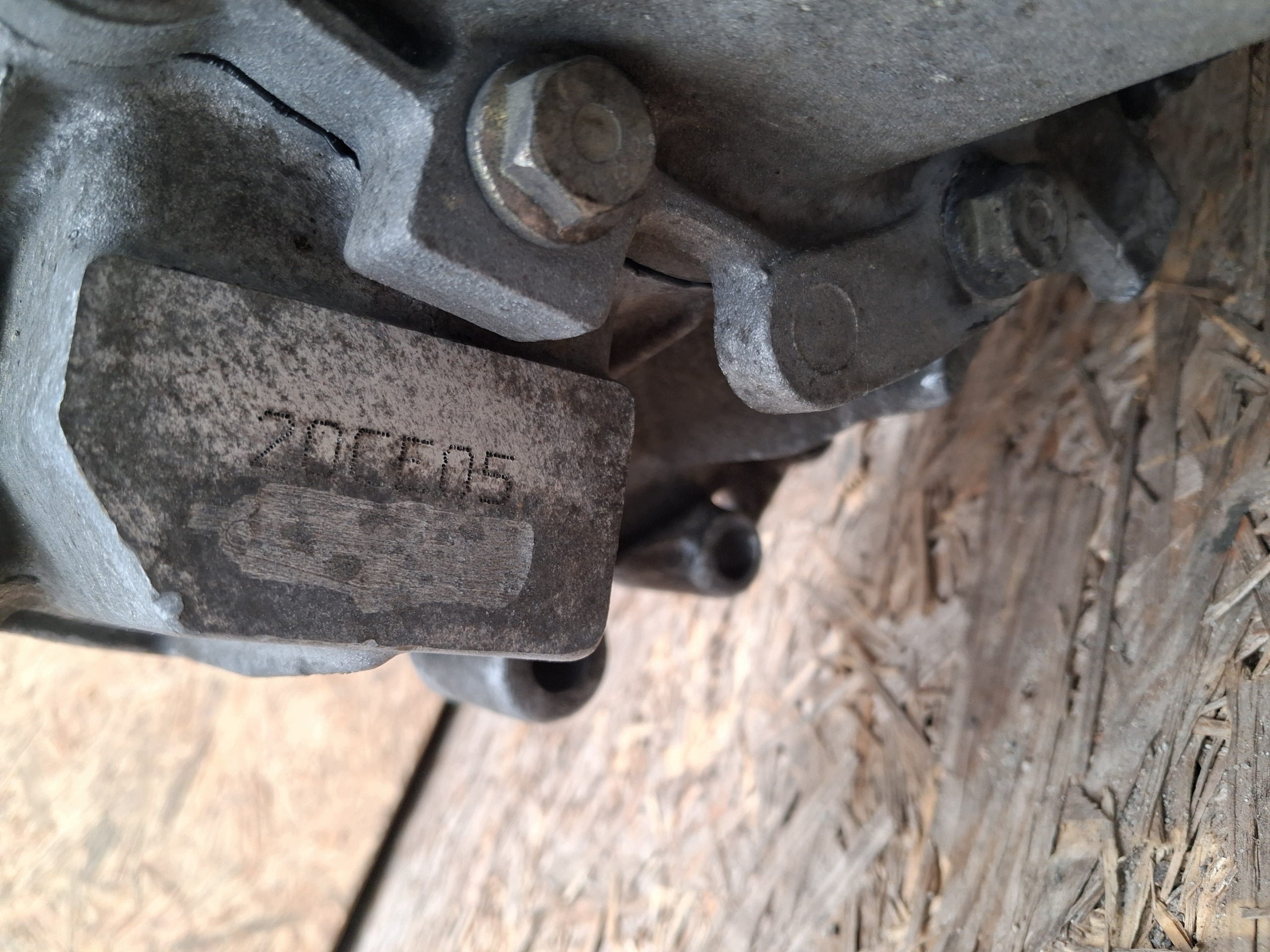 getriebe CITROEN C1 1.1 20CE05