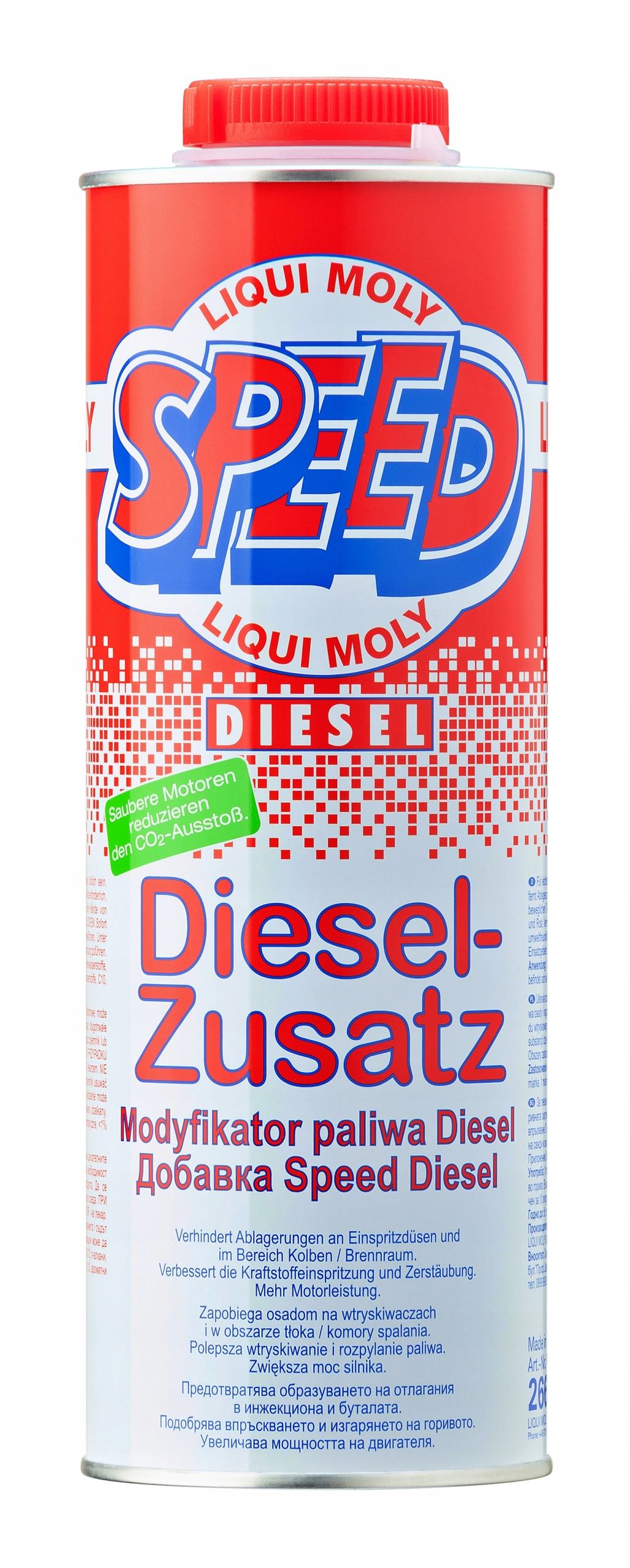 LIQUI MOLY SPEED DIESEL ZUSATZ 1L POLEPSZA ON 2663