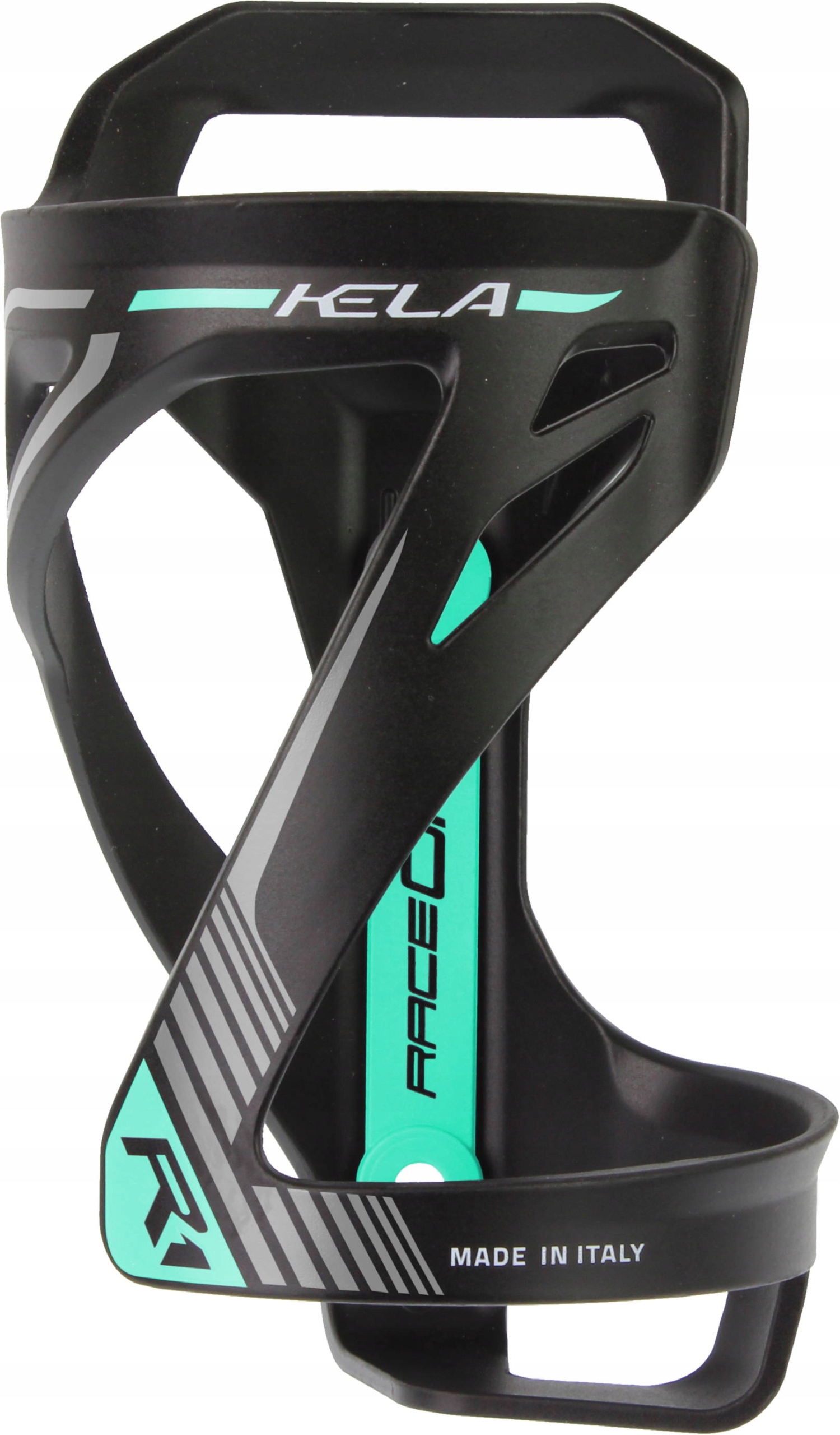 KOSZYK BIDONU UCHWYT RACEONE KELA BLACK CELESTE EAN (GTIN) 8052747190539