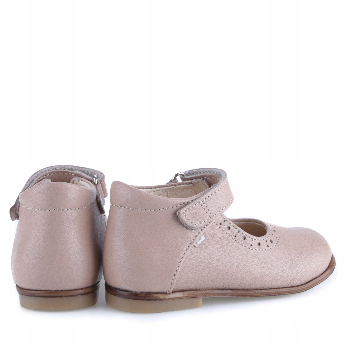 EMEL ES 2397-14 BALERINKI PÓŁBUTY BEŻ R 20 Marka Emel