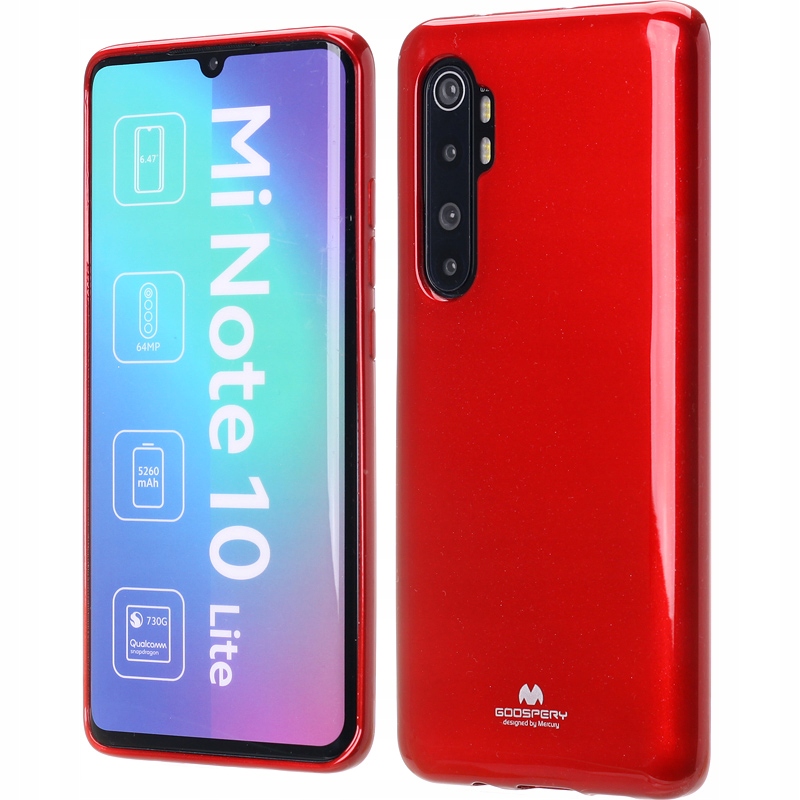 

Etui Mercury Goospery do Xiaomi Mi Note 10 Lite