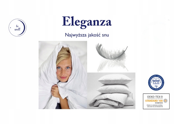 Kołderka dla dziecka 90x120 poduszka 40x60 PUCHOWA Stan opakowania oryginalne