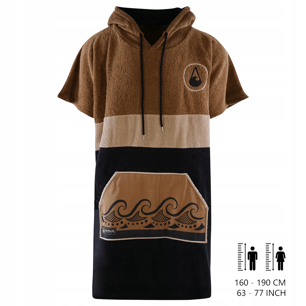 WAVE HAVAII Poncho Airlite Cumbuco M