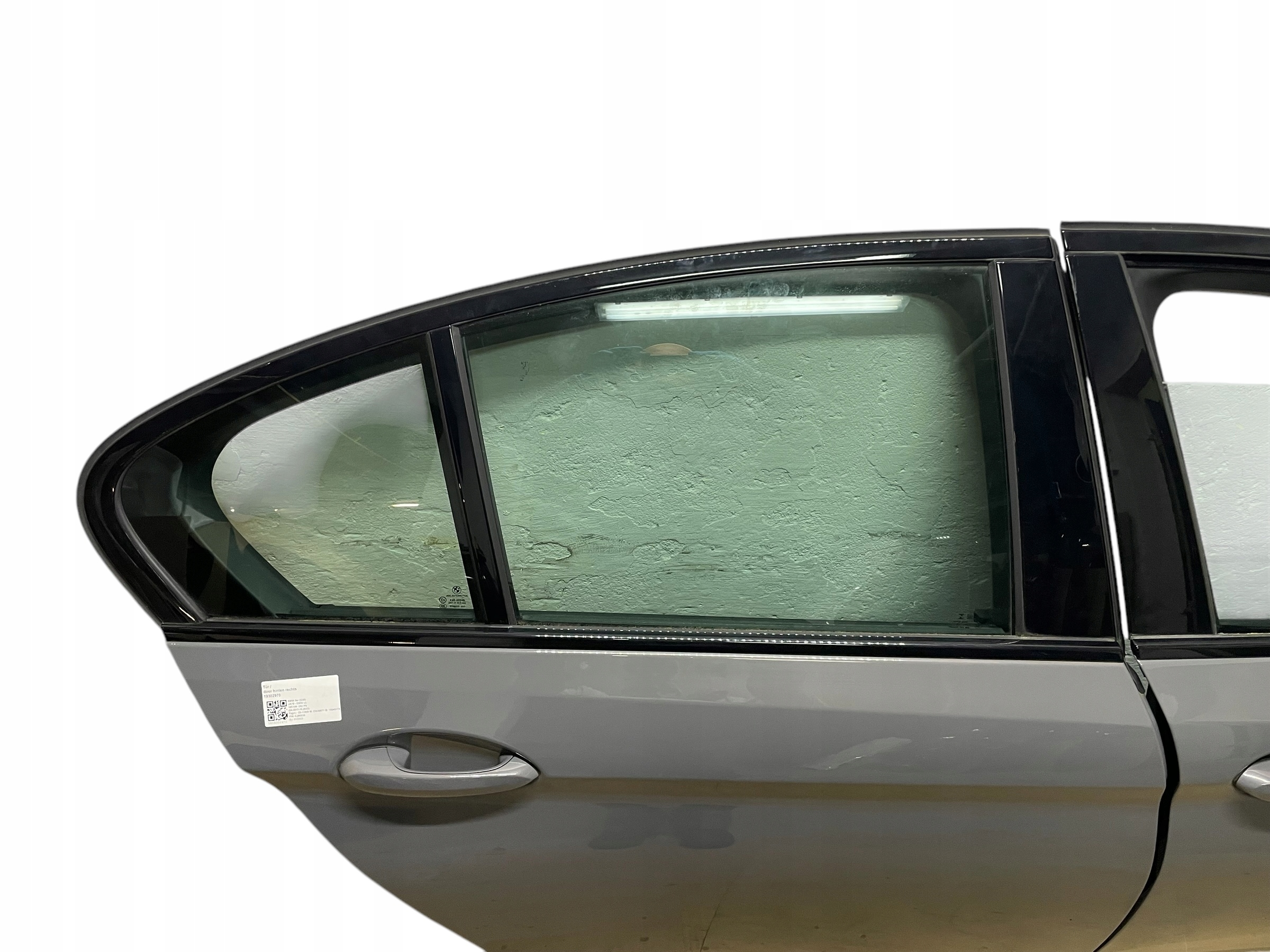 door front right + rear part right SHADOW KEYLESS KOMPLET BMW 5 G30 colour C3E