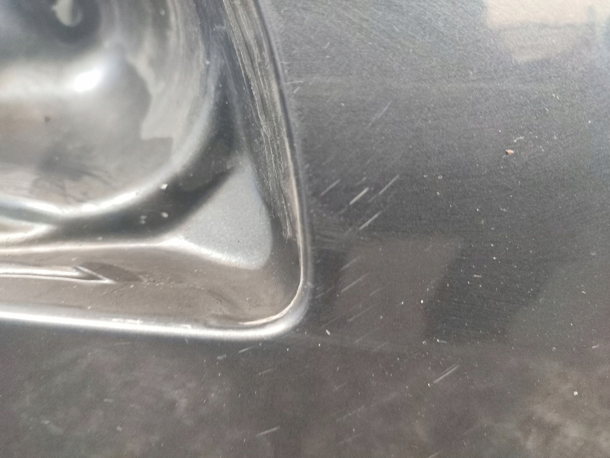 trunk door boot RENAULT MEGANE III HB LAK: TEB66 (08-11)