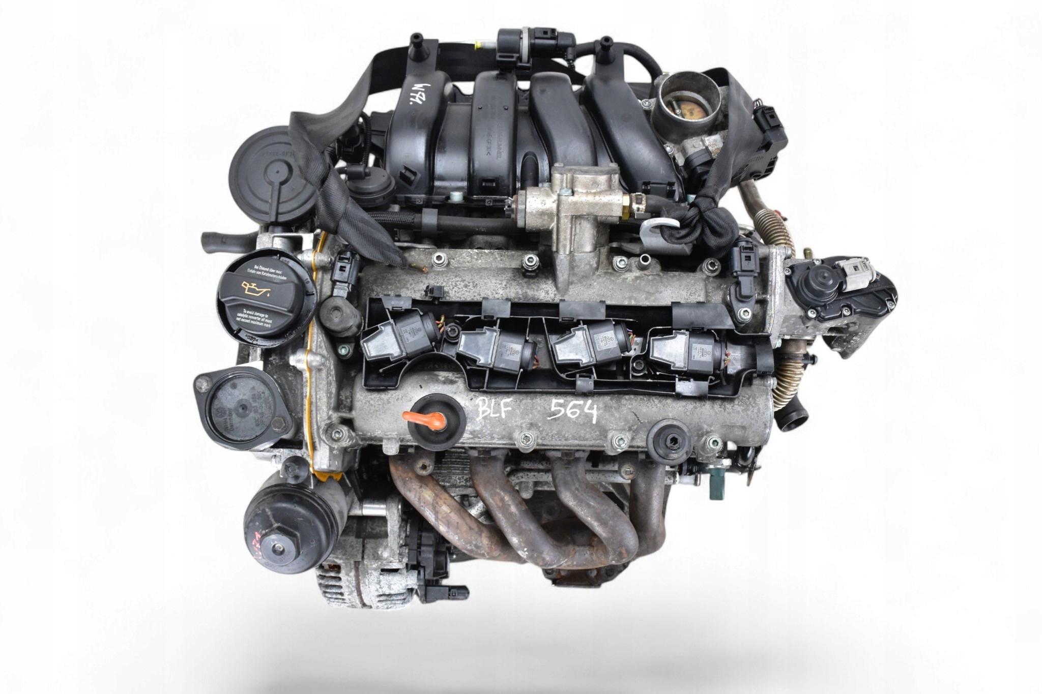 engine OCTAVIA II GOLF V PASSAT B6 TOURAN 1.6 FSI 115KM BLF @ KOMPRESJA @