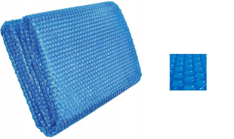 220μm pokrywa mata solarna grzewcza do basenu Bestway Steel Pro 300x201 cm