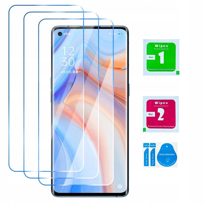 

3x Szkło Hartowane Szybka do Realme 9
