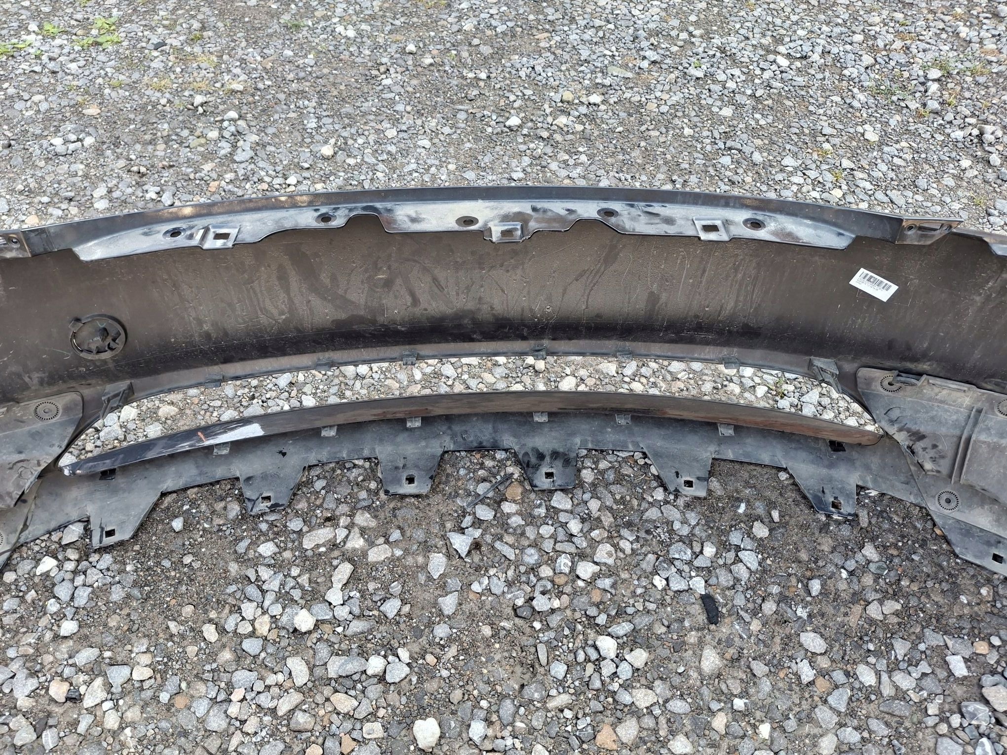 front bumper TESLA 3 LIFT HIGHLAND 2023R->