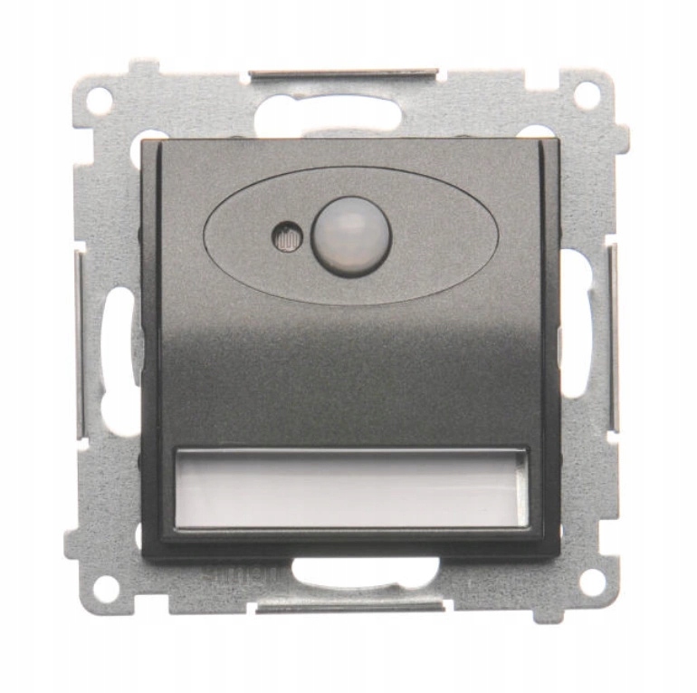 Simon 54 Schodové svietidlo Led Snímač pohybu Antracit Mat