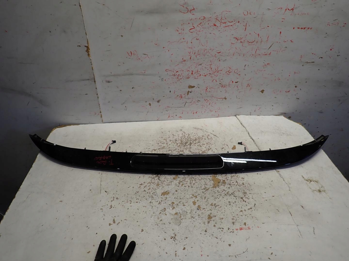 spoiler bonnet VW T-ROC CABRIO R-LINE 2017- 2GC827933C
