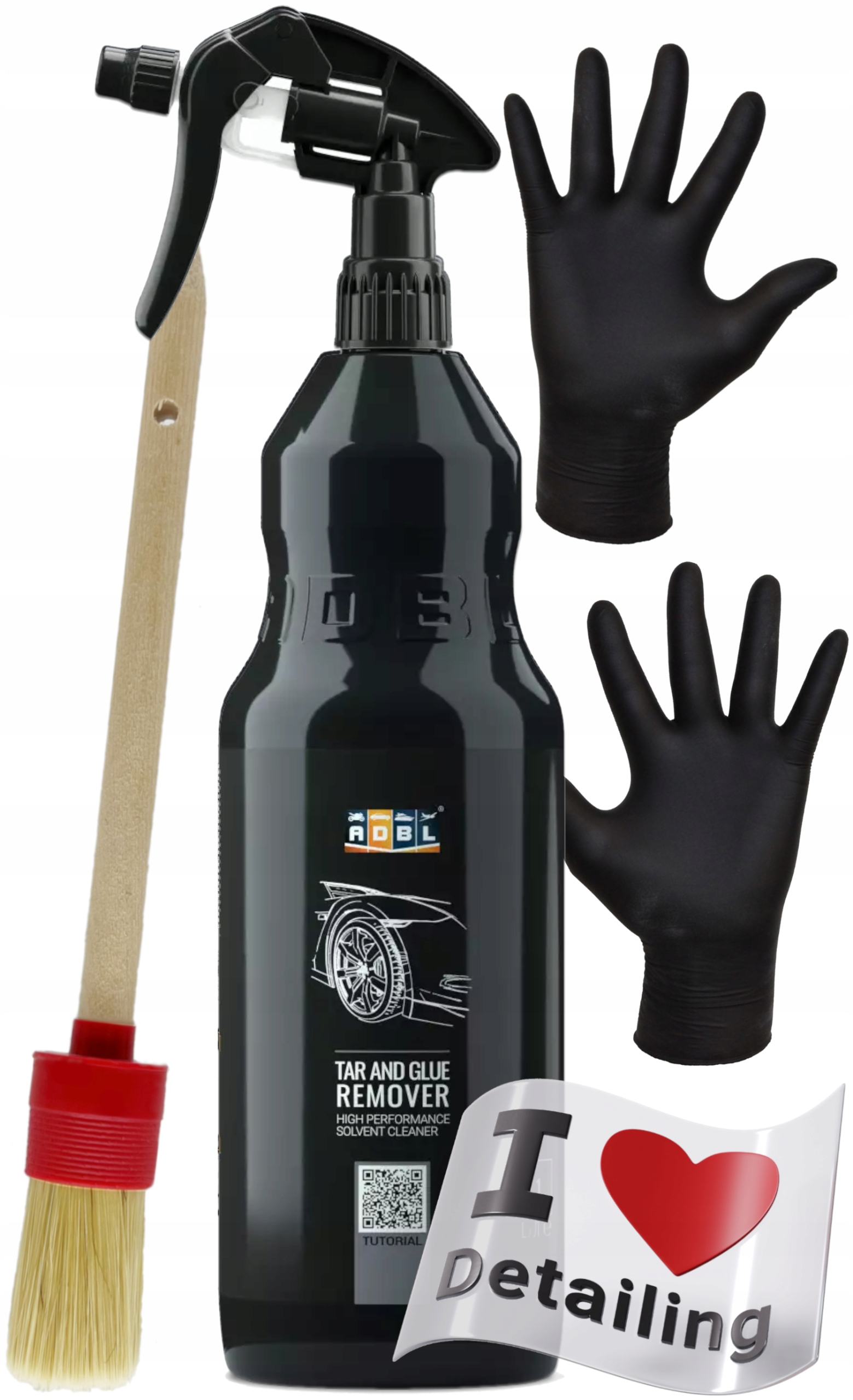 ADBL TAR AND GLUE REMOVER USUWA SMOŁĘ KLEJ Z LAKIERU SAMOCHODOWEGO 1L Producent ADBL