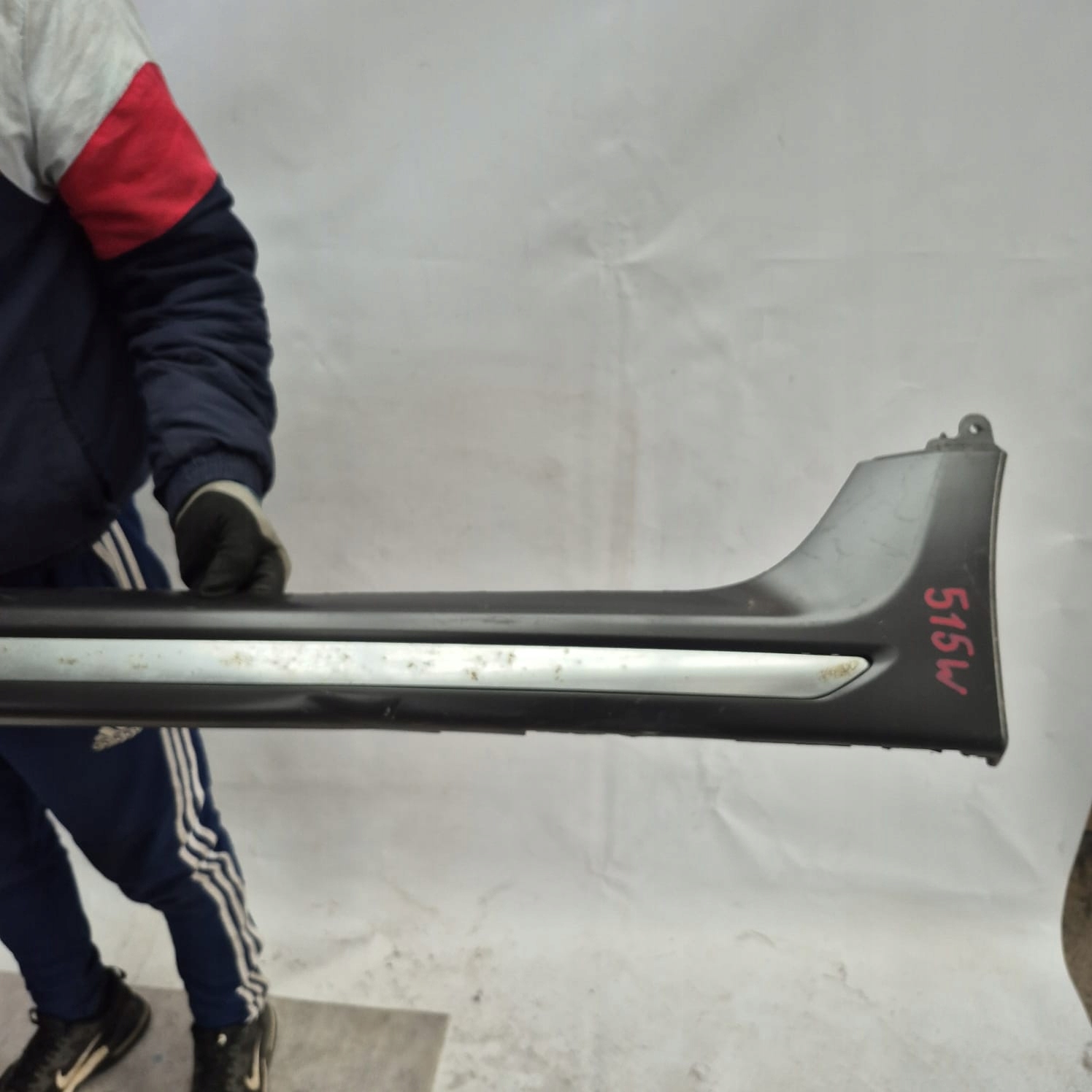 PEUGEOT 508 RXH 10- threshold left moulding threshold left