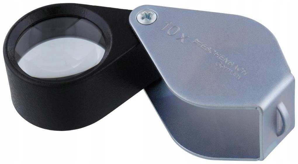 Přesná aplanatická kapesní lupa 20x D 17mm Eschenbach