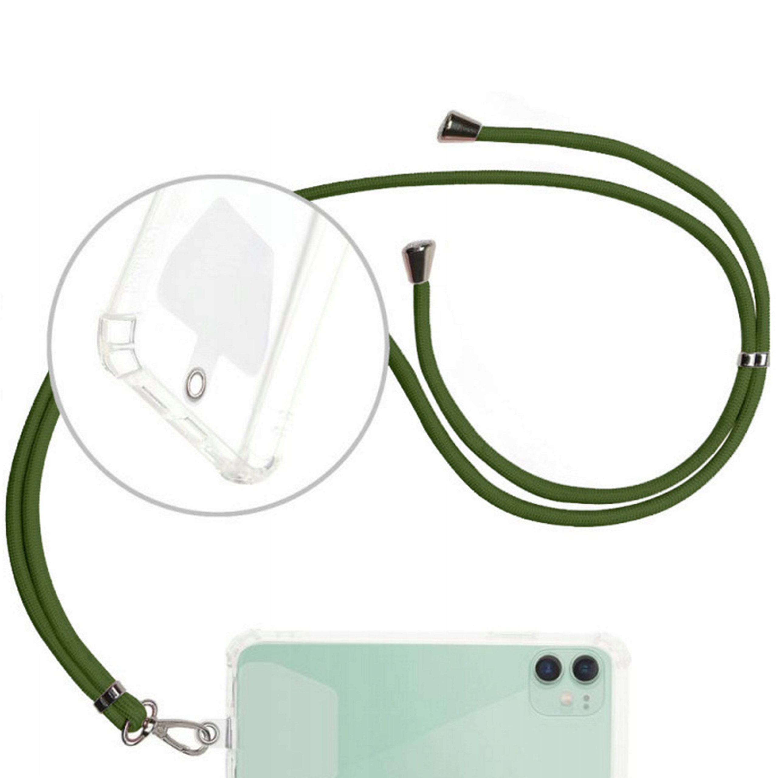 

Uniwersalna tasiemka smycz na szyję do telefonu