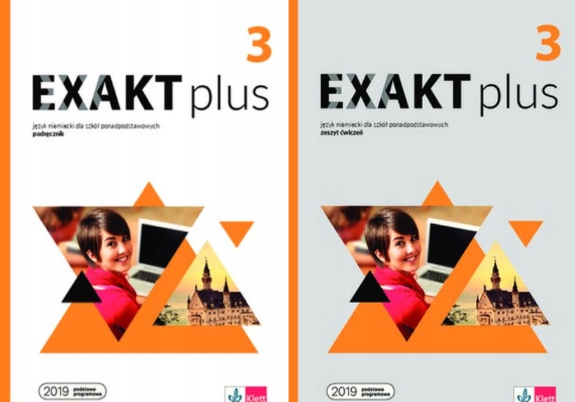 

Exakt Plus 3 Podręcznik Ćwiczenia Lektorklett