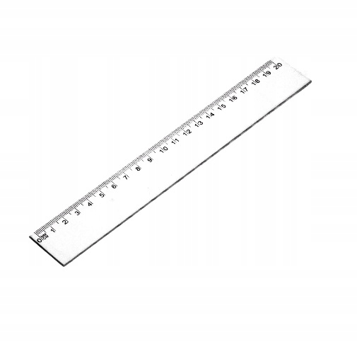 

Linijka plastikowa 20cm Taurus