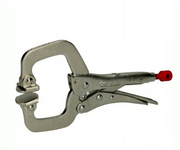 SZCZYPCE CHWYTNE Z KLAMRA SPAWALNICZA KS TOOLS