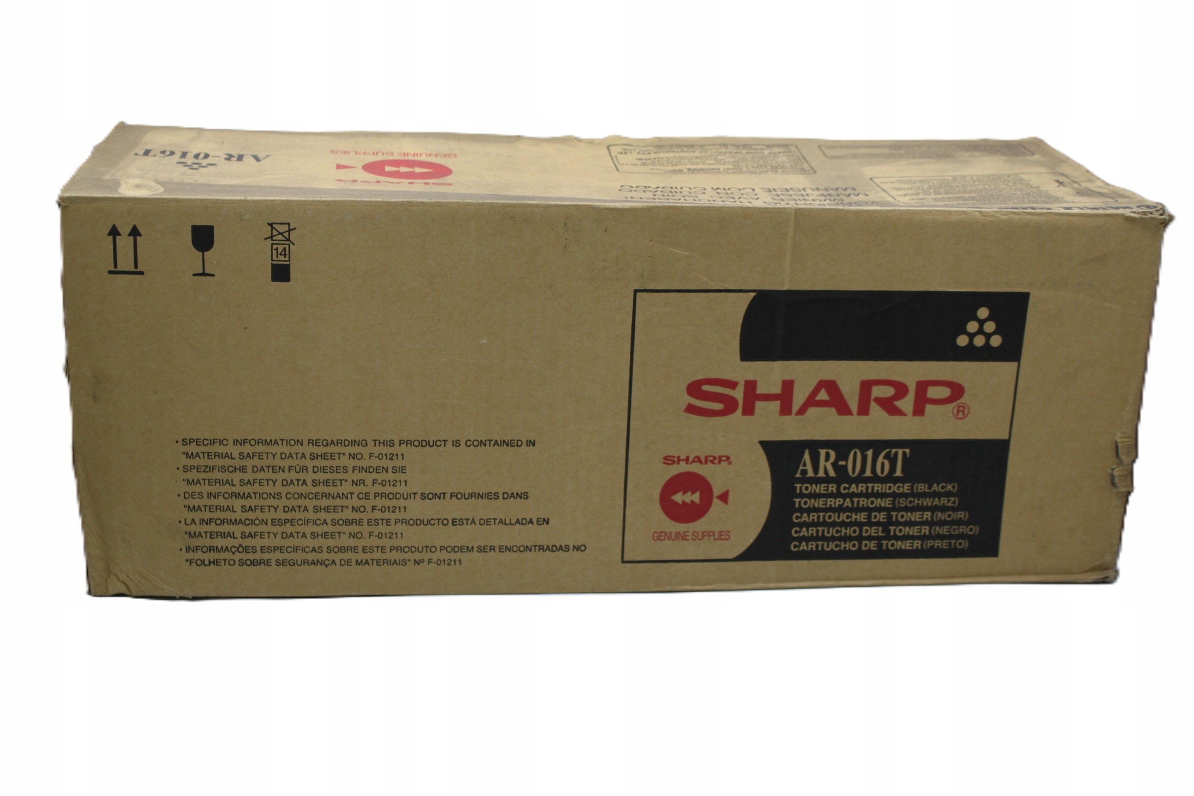 Sharp AR-016T čierny originálny toner