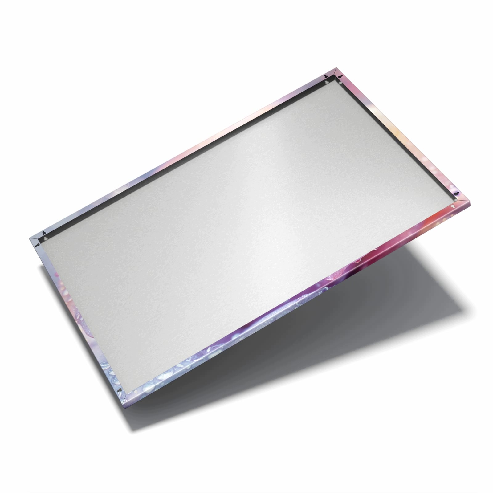 Magnetická tabule Květina Kapky vody 60 × 40 cm