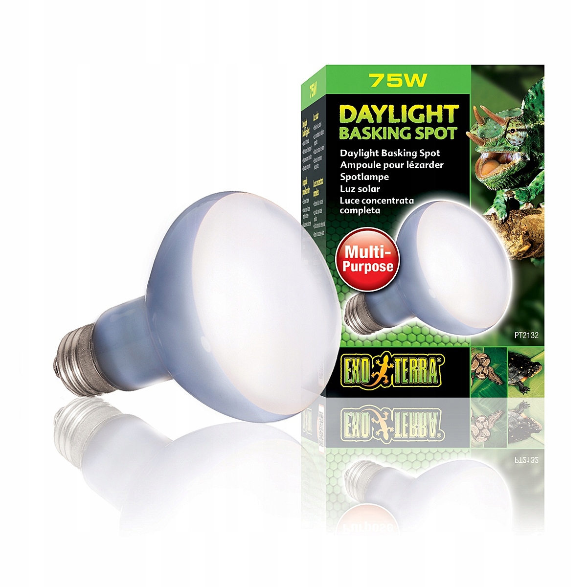 

Żarówka Grzewcza Neodymowa Exo Terra 75W