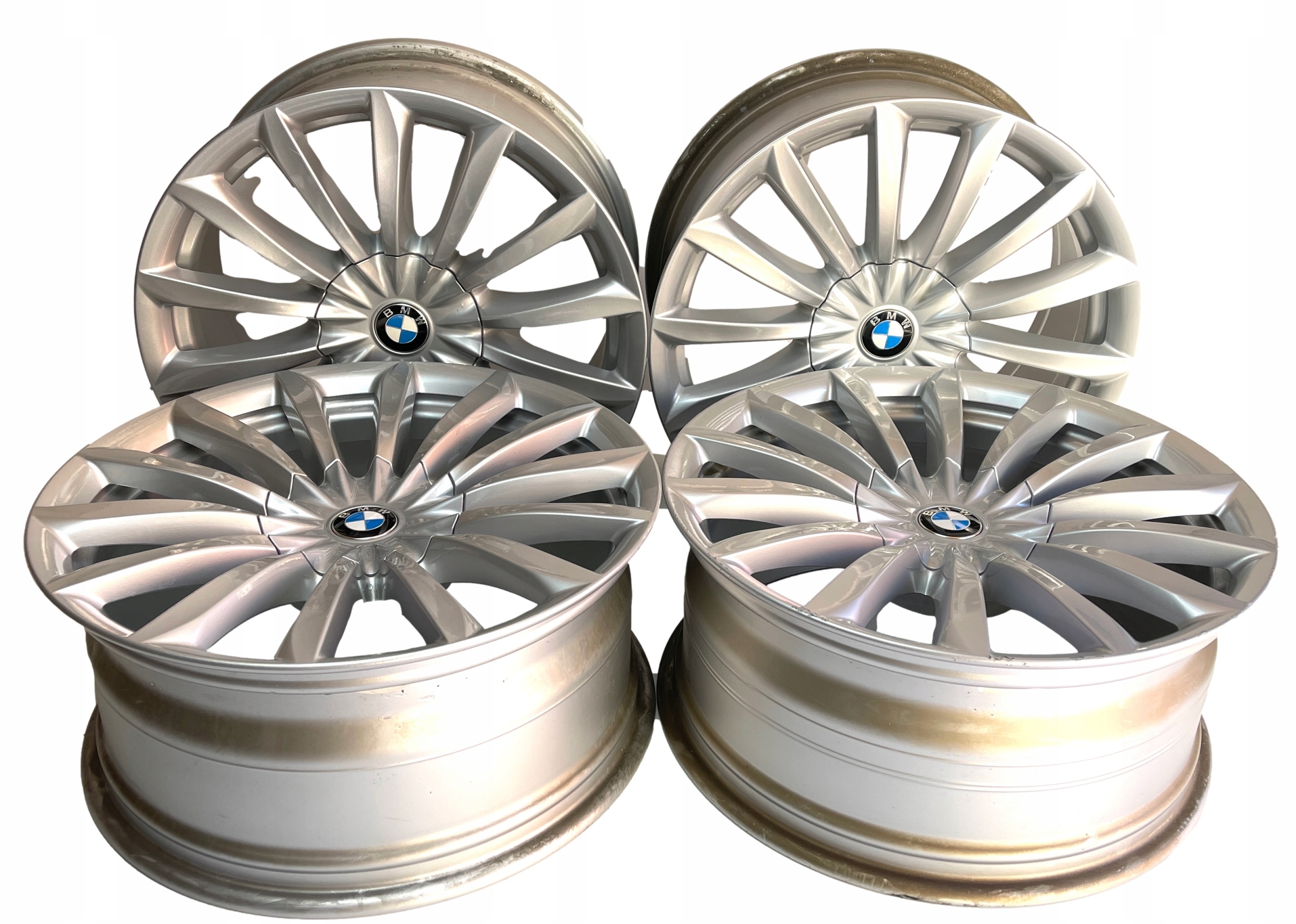 BMW G30 G31 G11 ALUFELGI 19" 8,5Jx19 TE25 5x112 KOMPLET 6861225