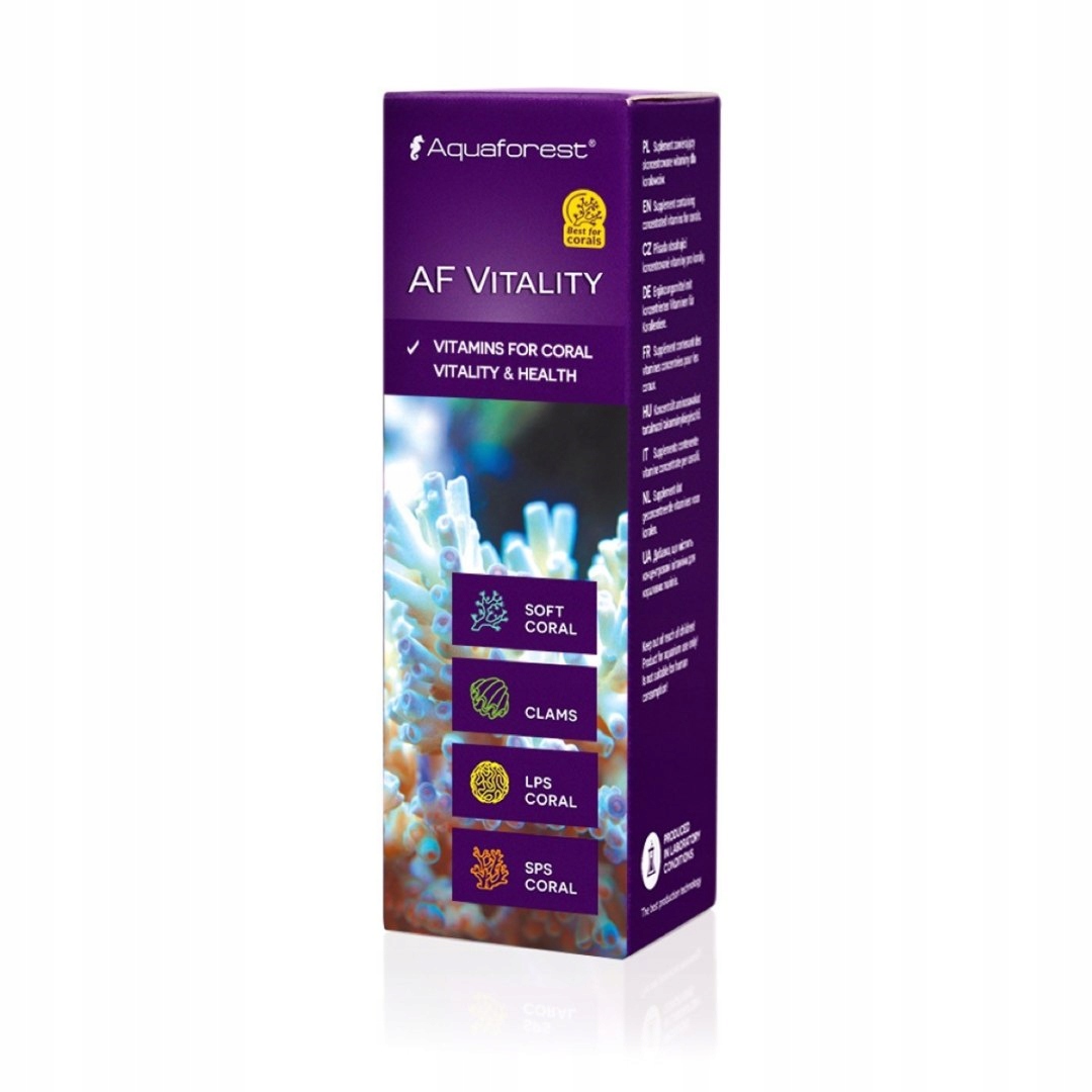Levně Aquaforest Vitality 10 ml