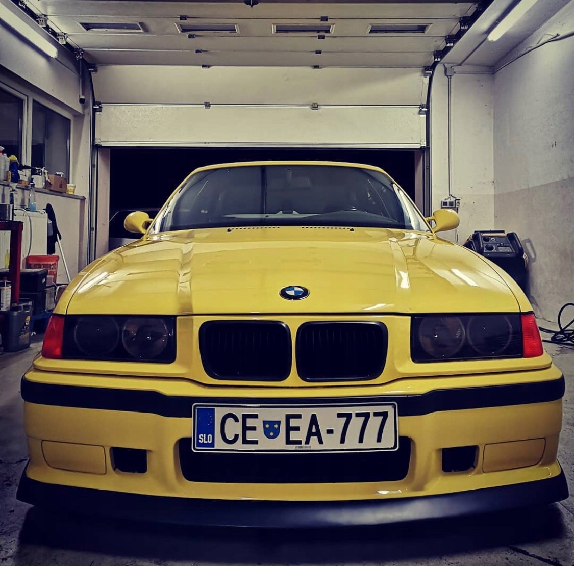 BMW 3 E36 DOKŁADKA ZDERZAKA MPAKIET BMW E36 DOKŁADKA PRZEDNIA FATLIP XXL Stan opakowania oryginalne