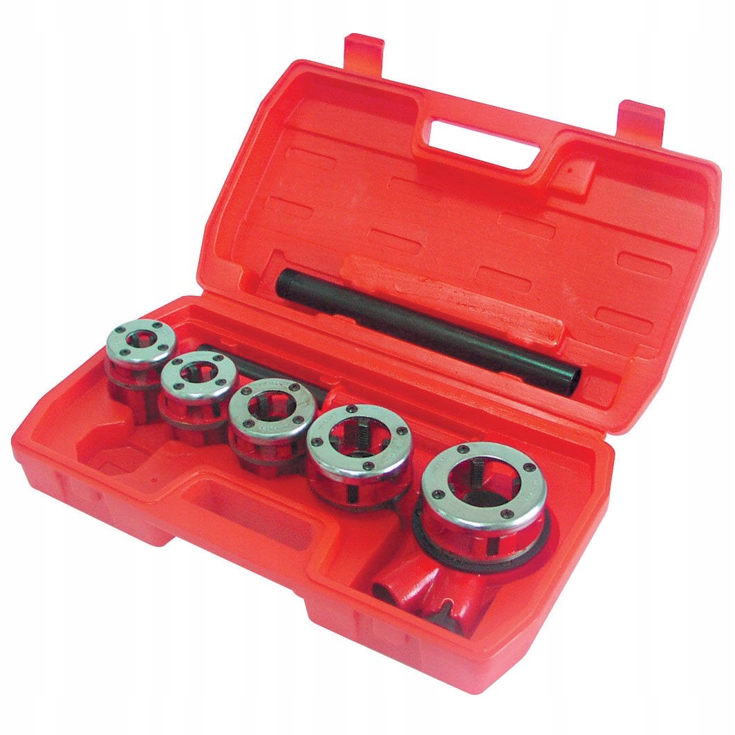 Zestaw gwintownic 3/8" - 1 1/4"