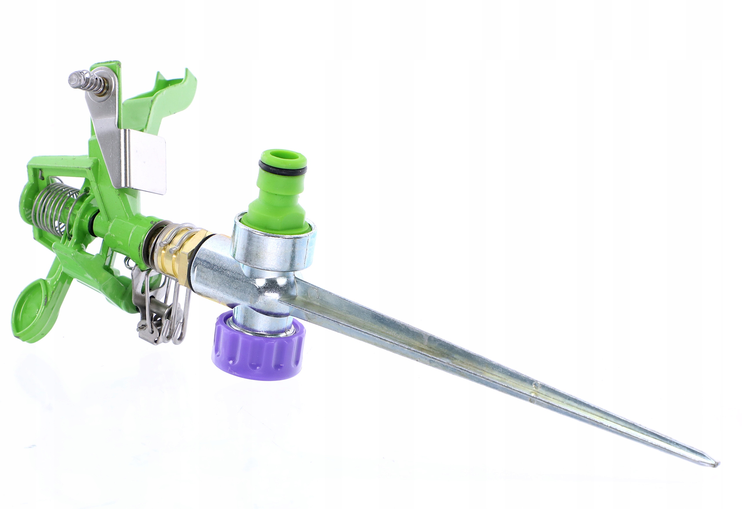 ZRASZACZ OGRODOWY PULSACYJNY ZESTAW WBIJANY METAL Typ wbijane