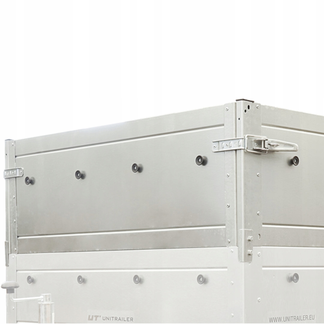 Přídavné bočnice Bis pro přívěs Unitrailer Garden Trailer 200 Kipp