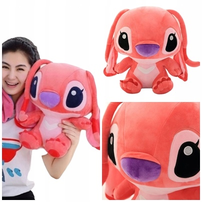 

Duża Maskotka Lilo I Stich Pluszowy Miś 35cm Angel