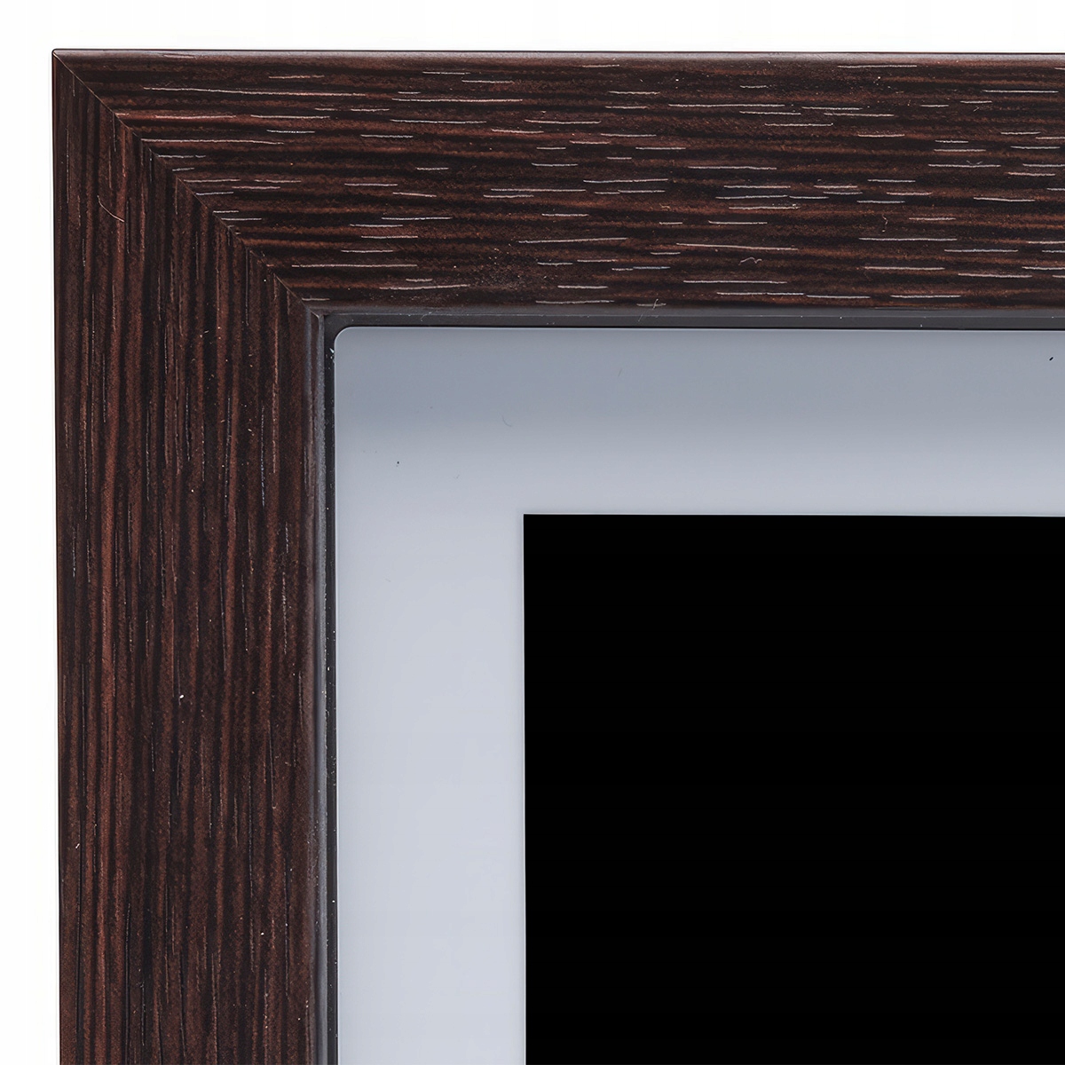 DENVER FOTORAMKA CYFROWA RAMKA DOTYKOWA ZDJĘCIA FILMY DREWNO 10,1" FRAMEO Komunikacja Wi-Fi