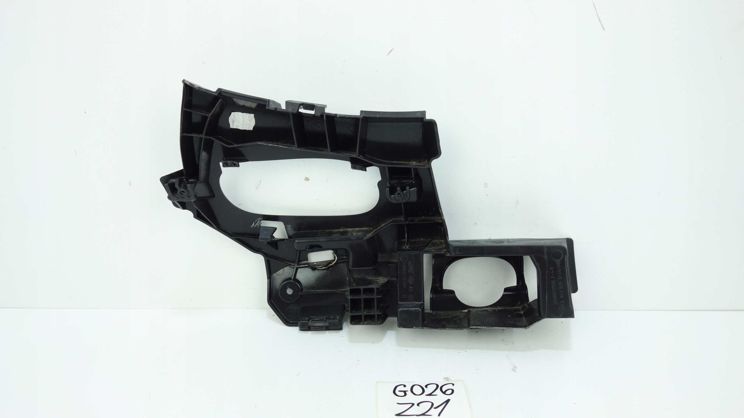 SMART FORTWO II 2007- support holder of a bumper right front 261D37295R