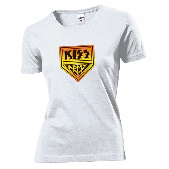 

Koszulka damska Kiss XXL