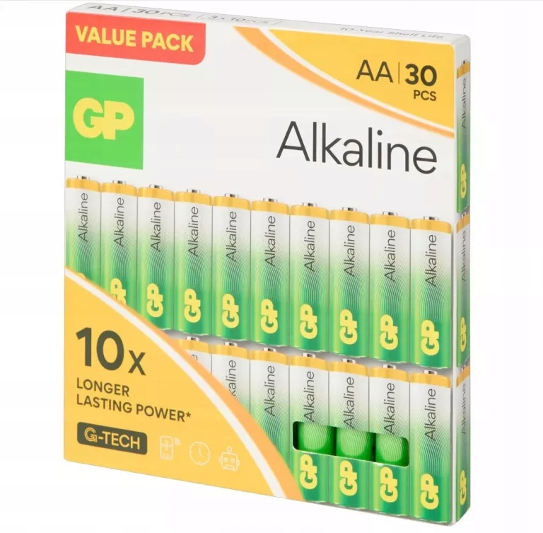 Bateria alkaliczna GP AA (R6) 30 szt.