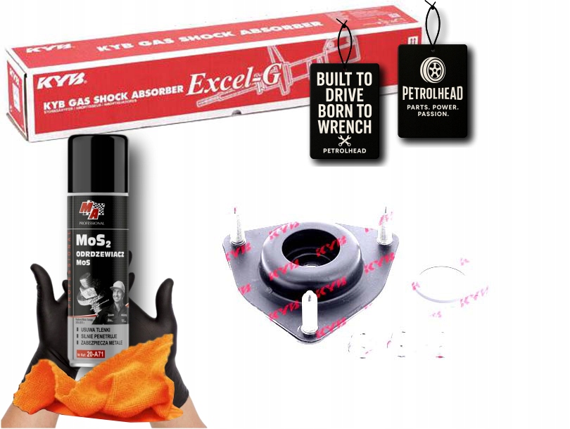 Polštář Tlumiče Přední L/p Citroen C4 Aircross C #Petrolhead Pro+ Kit1