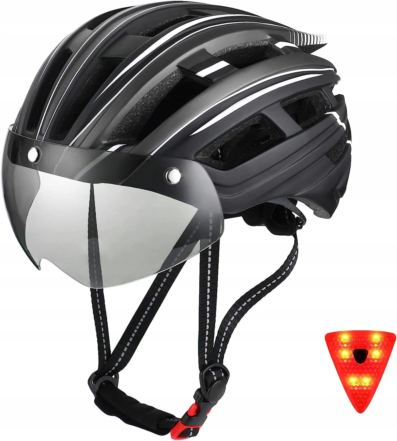 Kask Rowerowy Rayisin HT-22 Regulowany 57-62CM
