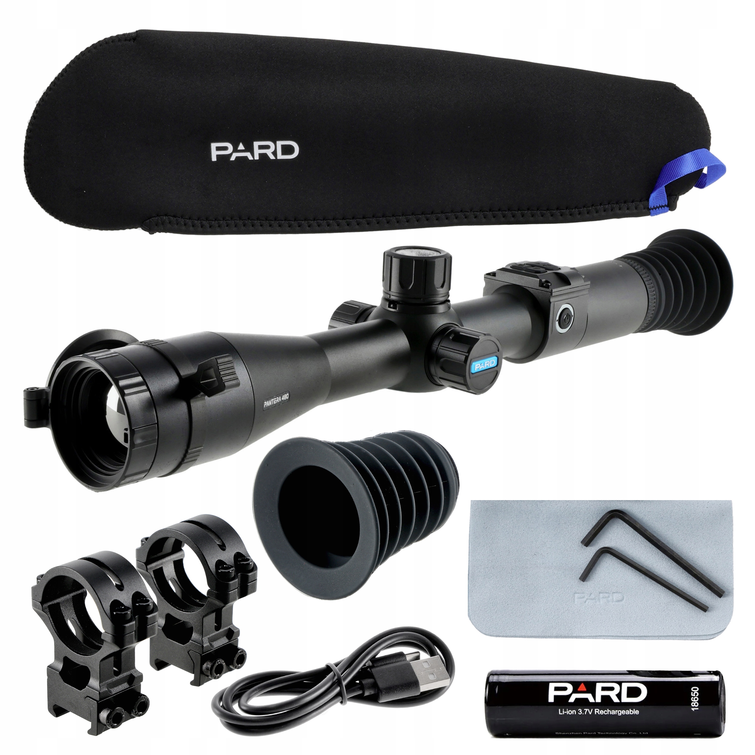 Celownik termowizyjny Pard Pantera 480 PA4-35 Zestaw