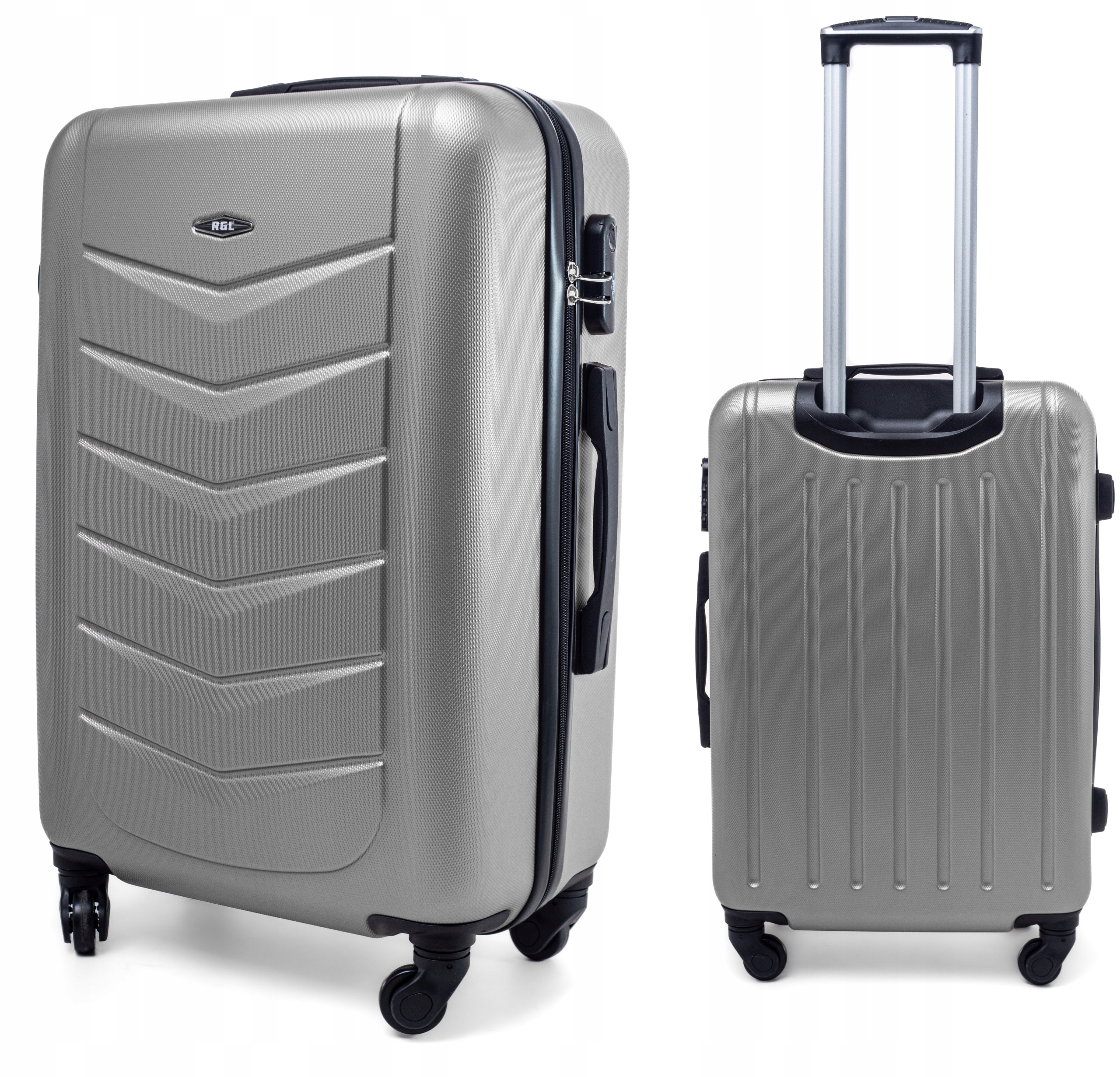 ŚREDNIA XL WALIZKA PODRÓŻNA NA KÓŁKACH TORBA RGL EAN (GTIN) 5905398504565