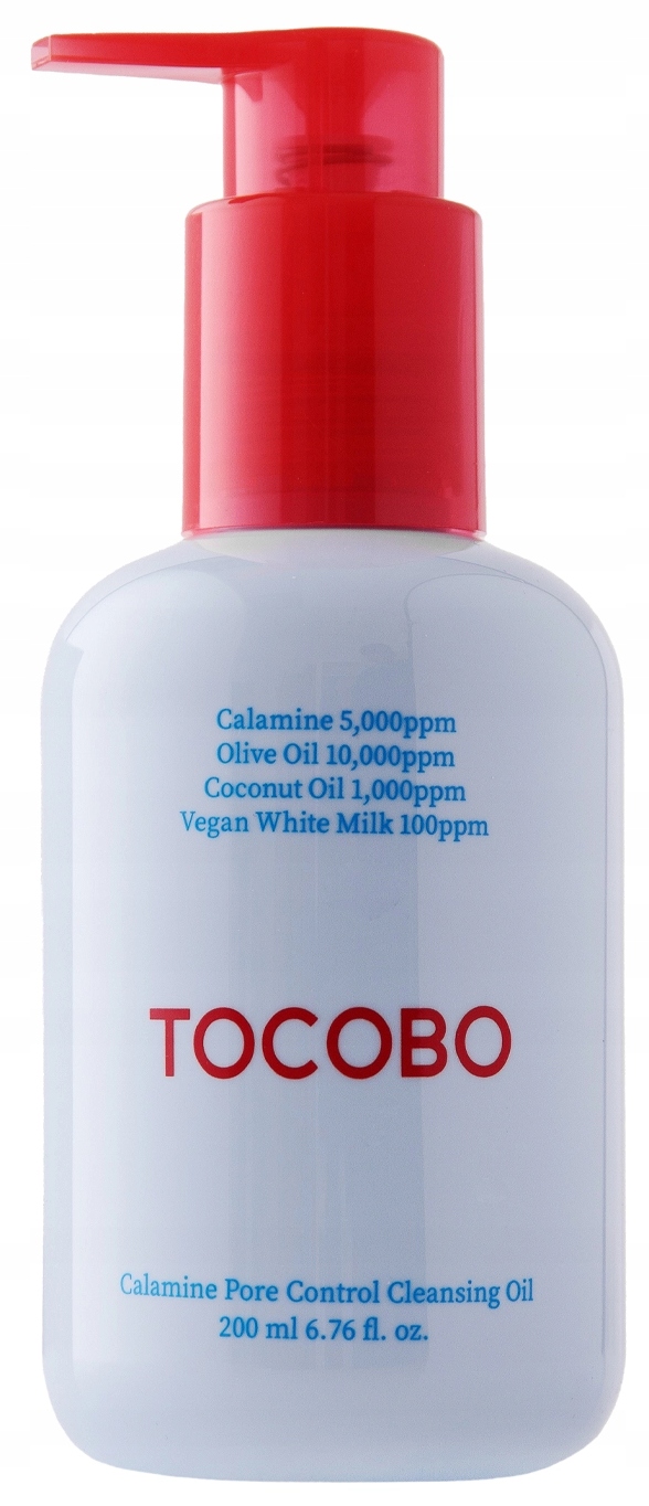 Tocobo Calamine Pore Control Cleansing Oil Odličovací olej 200 ml